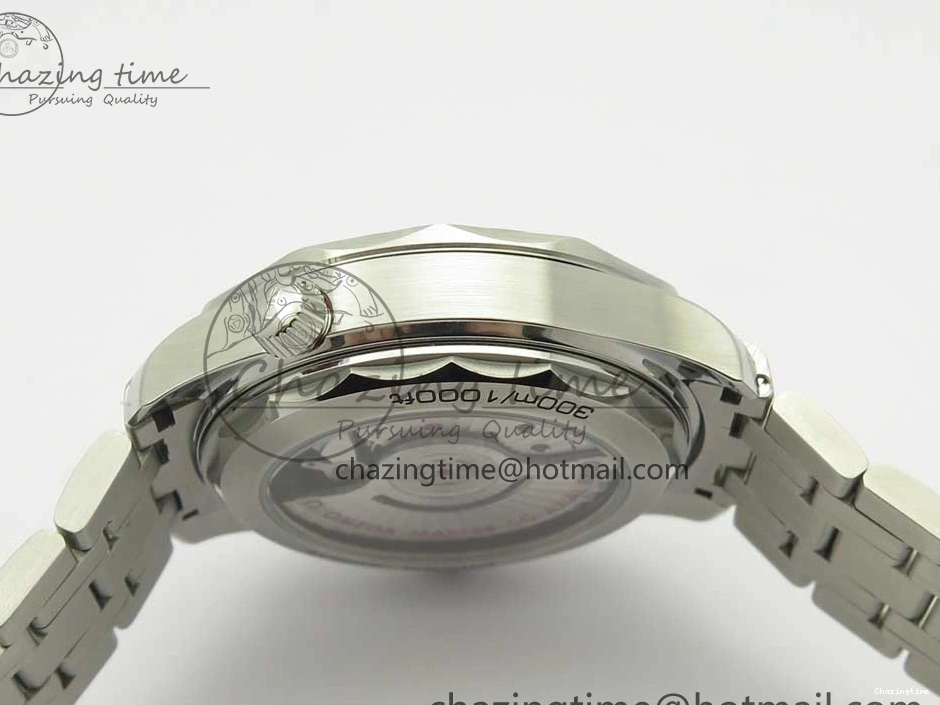 0424 ZeroBulk 2018 Seamaster Diver 300M OMF Best Edition Blue Ceramic Blue Dial on SS Bracelet A8800 (Black Balance Wheel) 7957